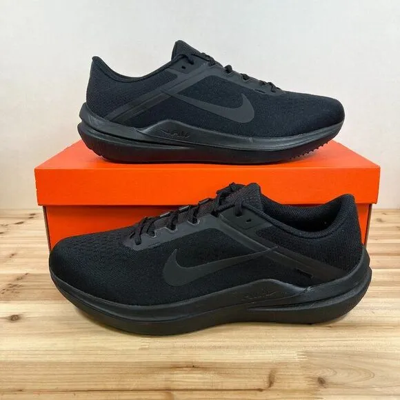 Nike Air WINFLO 10 road running shoes Mens 13 Triple Black DV4022-001
