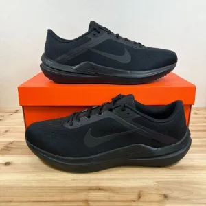 Nike Air WINFLO 10 road running shoes Mens 13 Triple Black DV4022-001