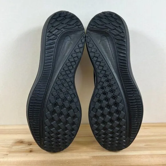 Nike Air WINFLO 10 road running shoes Mens 13 Triple Black DV4022-001