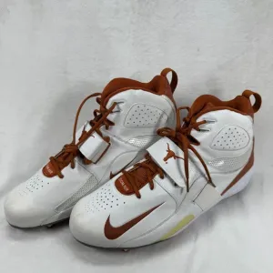 Nike Air Zoom Boss Shark 2 Football Cleats Longhorn Mens Size 18 promo sample