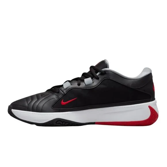 NIKE Air Zoom Freak 5 Basketball Shoes Mens 8 Womens 9.5 Black Red Giannis NWOB