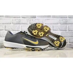 Nike Air Zoom Infinity Tour 2 Black Gold FD0218-003 Men's Size 11.5 WIDE