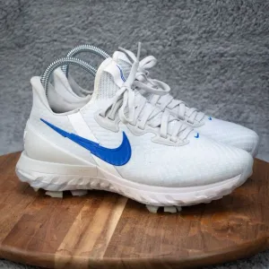 Nike Air Zoom Infinity Tour Golf Men's Size 5 W Wmns 6.5 White Blue CT0541-125