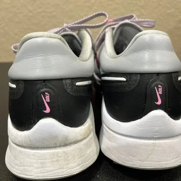 Nike Air Zoom Infinity Tour Next Golf Shoes Men’s 9 Wolf Grey Pink DC5221-060