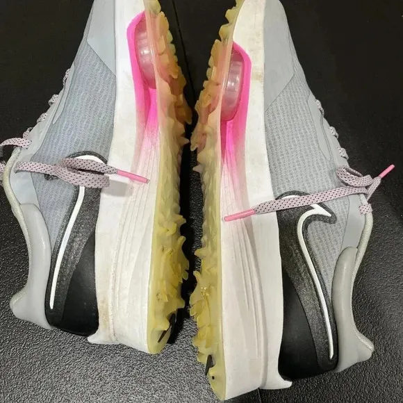 Nike Air Zoom Infinity Tour Next Golf Shoes Men’s 9 Wolf Grey Pink DC5221-060