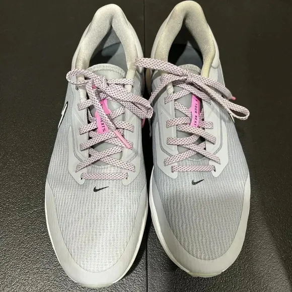 Nike Air Zoom Infinity Tour Next Golf Shoes Men’s 9 Wolf Grey Pink DC5221-060
