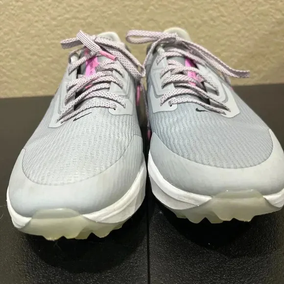Nike Air Zoom Infinity Tour Next Golf Shoes Men’s 9 Wolf Grey Pink DC5221-060