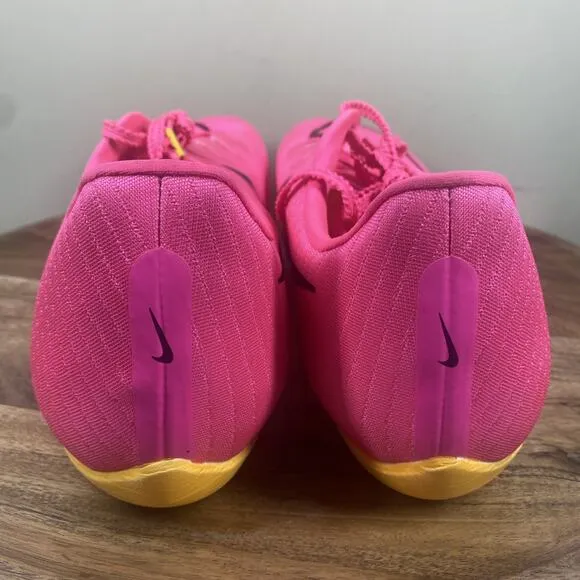 Nike Air Zoom Maxfly Pink 2022 Mens Size 15 Track Spikes DH5359-600