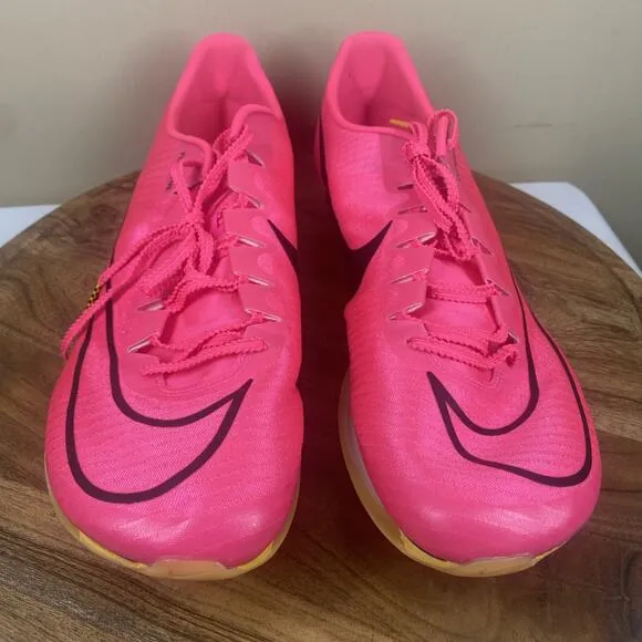 Nike Air Zoom Maxfly Pink 2022 Mens Size 15 Track Spikes DH5359-600