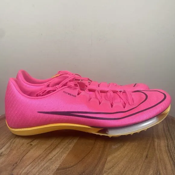 Nike Air Zoom Maxfly Pink 2022 Mens Size 15 Track Spikes DH5359-600