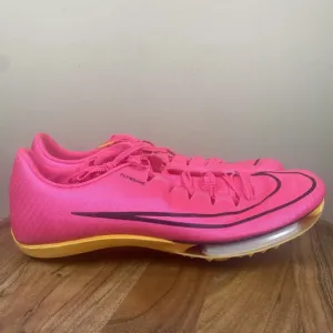 Nike Air Zoom Maxfly Pink 2022 Mens Size 15 Track Spikes DH5359-600