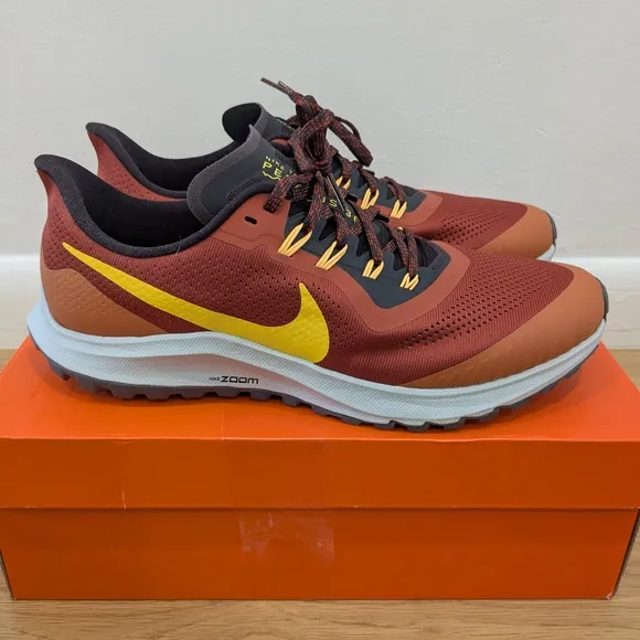 Nike Air Zoom Pegasus 36 Trail Size 10.5 Mens Running Shoes