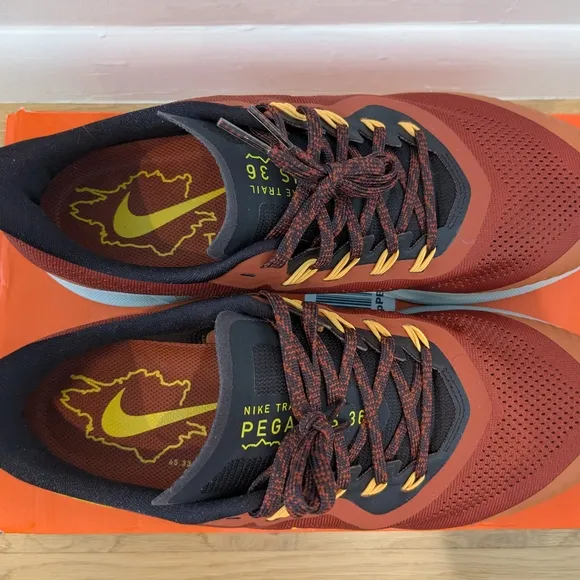 Nike Air Zoom Pegasus 36 Trail Size 10.5 Mens Running Shoes