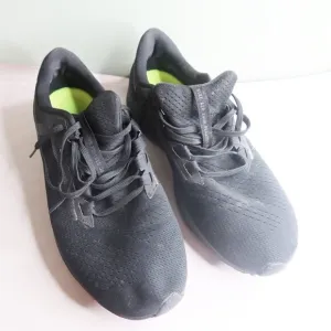 Nike Air Zoom Pegasus 38 Triple Black Road Running Shoes Men's Size 11.5