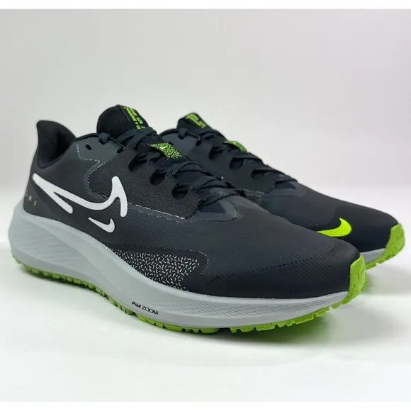 Nike Air Zoom Pegasus 39 Shield Mens Weatherized Road Running Shoes DO7625-002