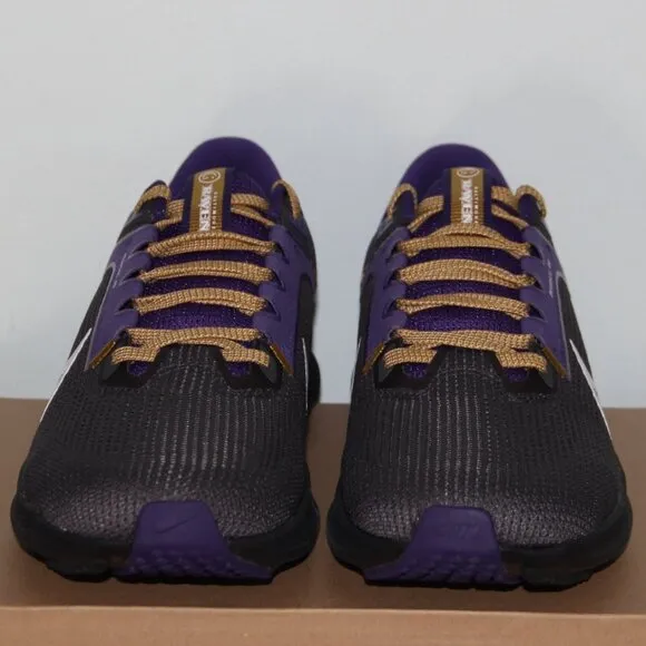 Nike Air Zoom Pegasus 40 Baltimore Ravens Running Shoes 8-9 12.5 15