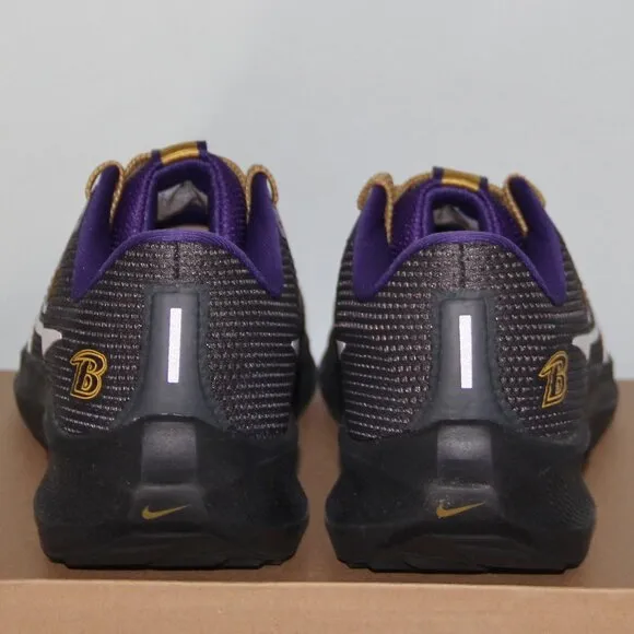 Nike Air Zoom Pegasus 40 Baltimore Ravens Running Shoes 8-9 12.5 15
