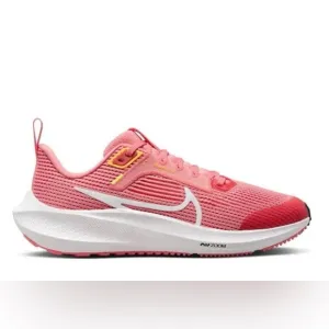 Nike Air Zoom Pegasus 40 Kid’s Road Running Shoes Dusky Pink NEW