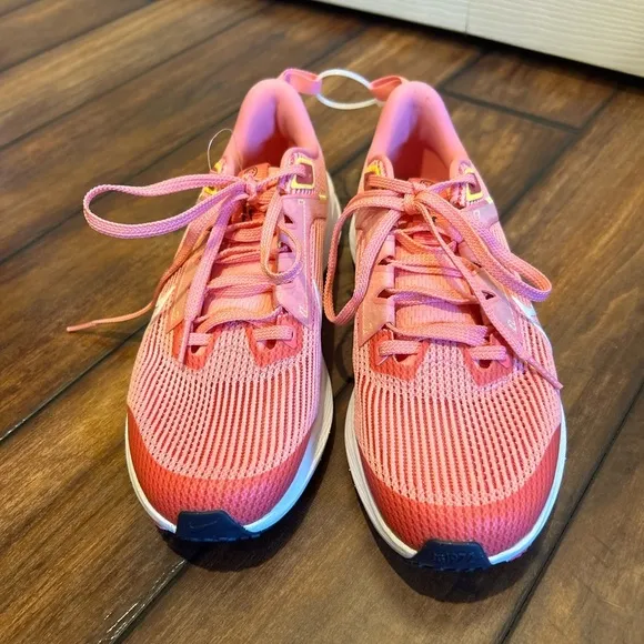 Nike Air Zoom Pegasus 40 Kid’s Road Running Shoes Dusky Pink NEW