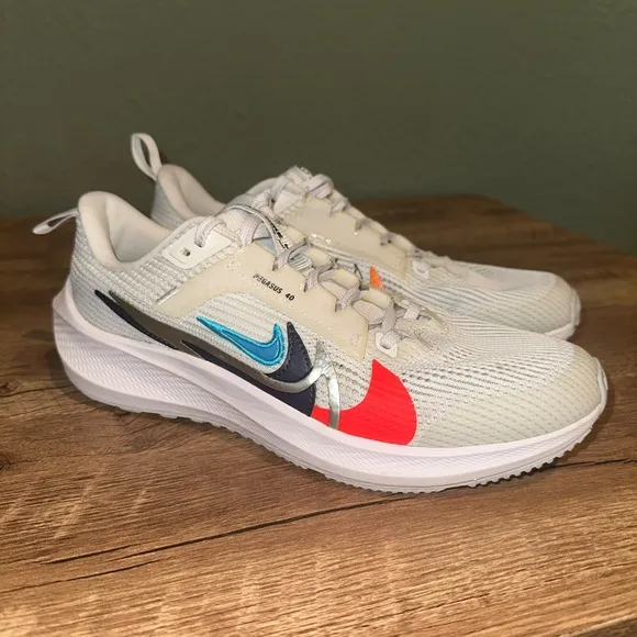 Nike Air Zoom Pegasus 40 PROlder Kids' Road Running Shoes size 6Y /7.5 women’s