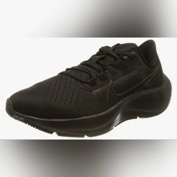Nike Air Zoom Pegasus  Black Anthracite Volt Running Sneakers Tennis Shoe Men 12