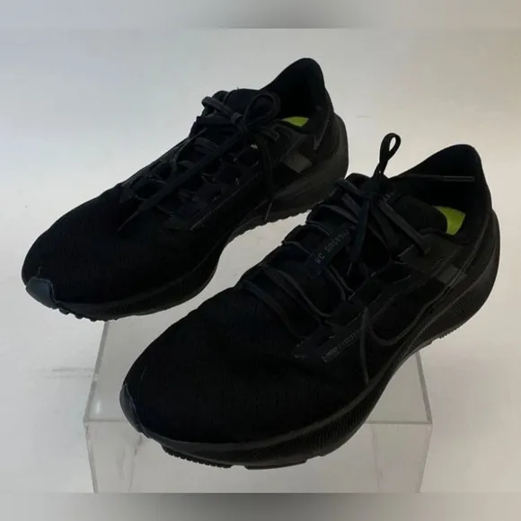 Nike Air Zoom Pegasus  Black Anthracite Volt Running Sneakers Tennis Shoe Men 12