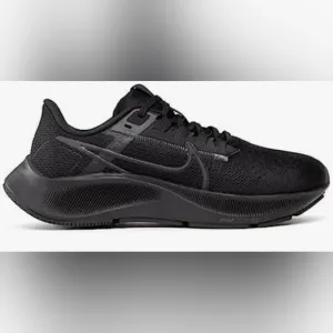 Nike Air Zoom Pegasus  Black Anthracite Volt Running Sneakers Tennis Shoe Men 12