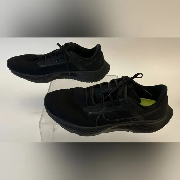 Nike Air Zoom Pegasus  Black Anthracite Volt Running Sneakers Tennis Shoe Men 12