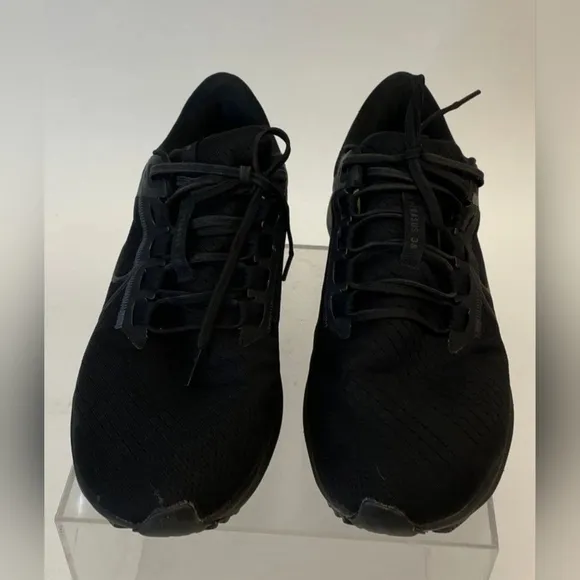Nike Air Zoom Pegasus  Black Anthracite Volt Running Sneakers Tennis Shoe Men 12