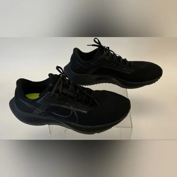 Nike Air Zoom Pegasus  Black Anthracite Volt Running Sneakers Tennis Shoe Men 12