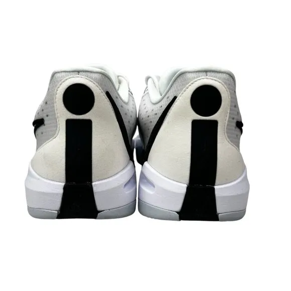 Nike Air Zoom Sabrina 1 White Black Football Grey Shoes FQ3381-103 Men's Sz 15