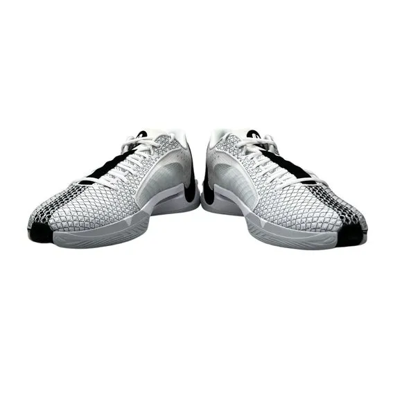 Nike Air Zoom Sabrina 1 White Black Football Grey Shoes FQ3381-103 Men's Sz 15