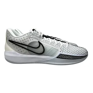 Nike Air Zoom Sabrina 1 White Black Football Grey Shoes FQ3381-103 Men's Sz 15