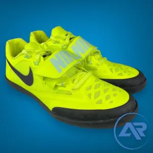 Nike Air Zoom SD 4 Volt Throwing Training Track Shoes Men's Size 4.5 DR9935-700