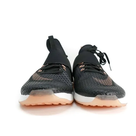 Nike Air Zoom Strong Training Shoes Black Red Bronze 843975-003 Womens Size 6