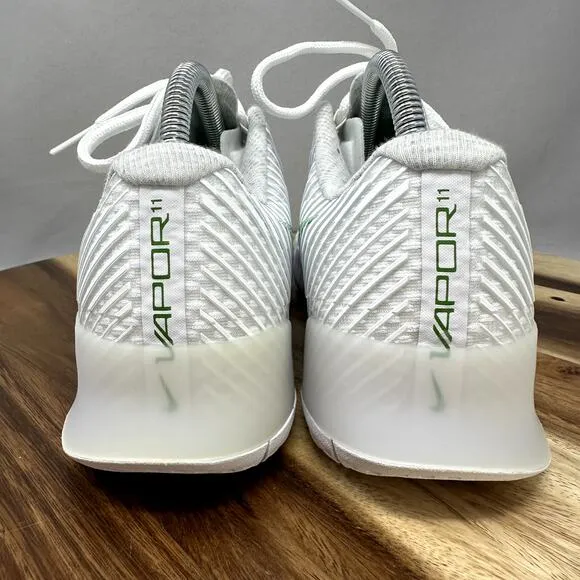 Nike Air Zoom Vapor 11 HC White Tennis PickleBall Shoes Women's 9 DR6965-102