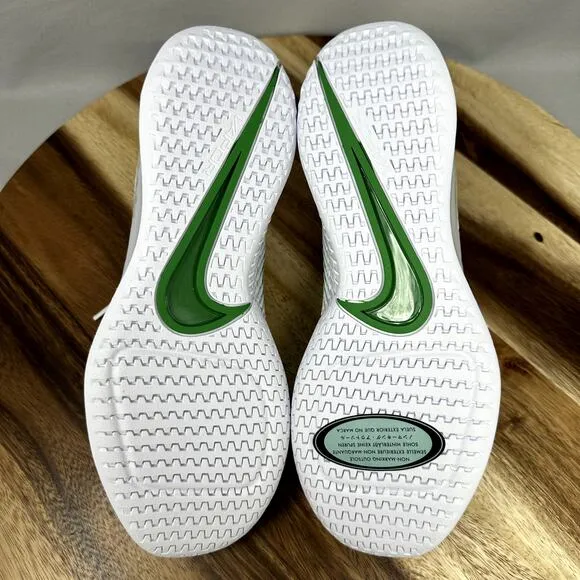 Nike Air Zoom Vapor 11 HC White Tennis PickleBall Shoes Women's 9 DR6965-102