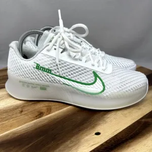 Nike Air Zoom Vapor 11 HC White Tennis PickleBall Shoes Women's 9 DR6965-102