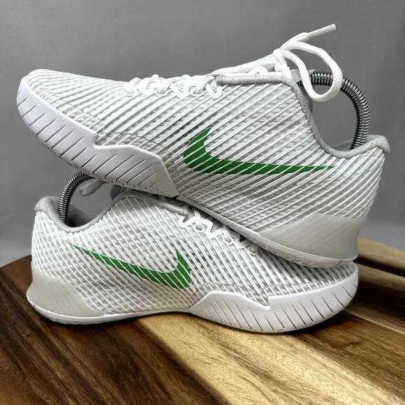 Nike Air Zoom Vapor 11 HC White Tennis PickleBall Shoes Women's 9 DR6965-102