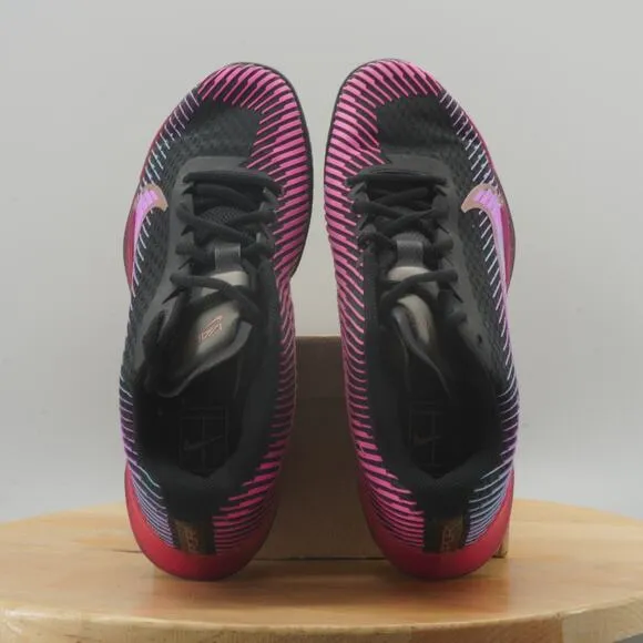 Nike Air Zoom Vapor 11 PRM Womens Size 8.5 Tennis Shoes Black Fireberry Pink NEW