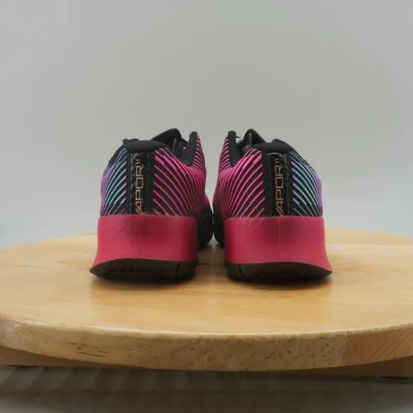 Nike Air Zoom Vapor 11 PRM Womens Size 8.5 Tennis Shoes Black Fireberry Pink NEW