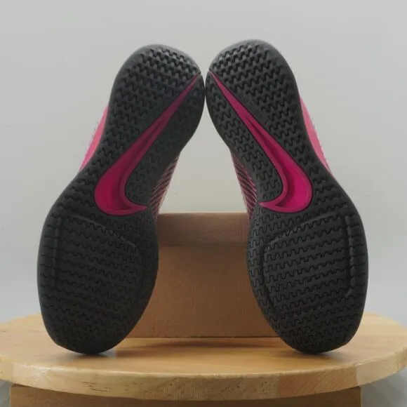 Nike Air Zoom Vapor 11 PRM Womens Size 8.5 Tennis Shoes Black Fireberry Pink NEW