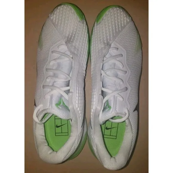 Nike Air Zoom Vapor Cage 4 Rafa Tennis White Men's Size 14 NEW