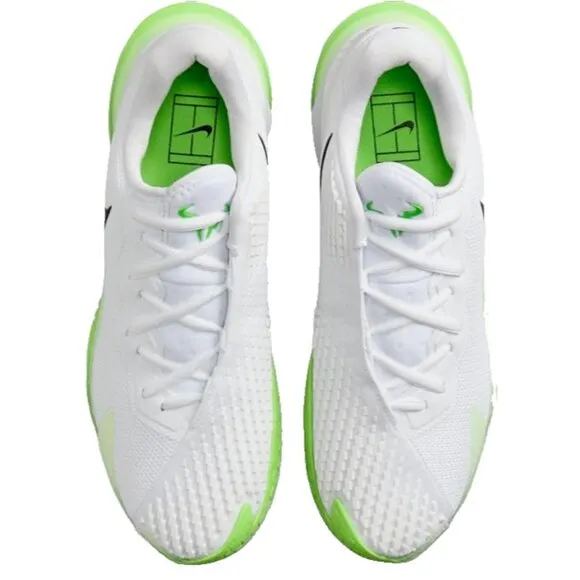 Nike Air Zoom Vapor Cage 4 Rafa Tennis White Men's Size 14 NEW