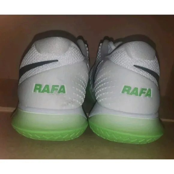 Nike Air Zoom Vapor Cage 4 Rafa Tennis White Men's Size 14 NEW