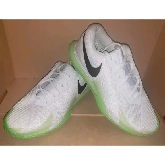 Nike Air Zoom Vapor Cage 4 Rafa Tennis White Men's Size 14 NEW