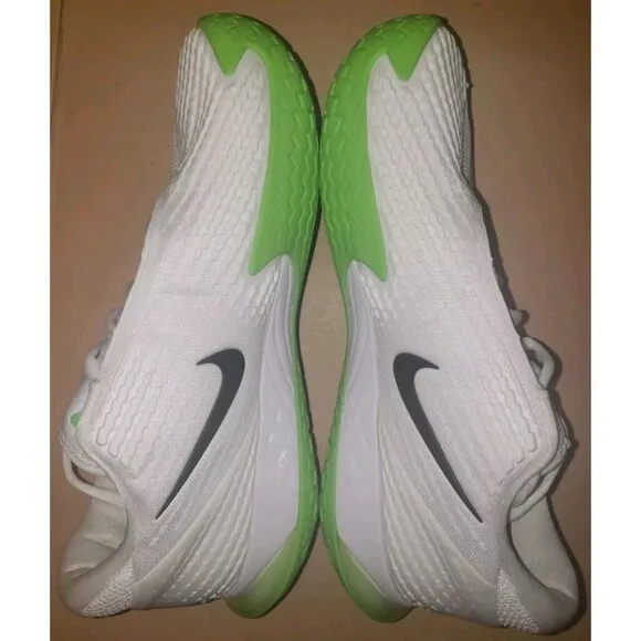 Nike Air Zoom Vapor Cage 4 Rafa Tennis White Men's Size 14 NEW