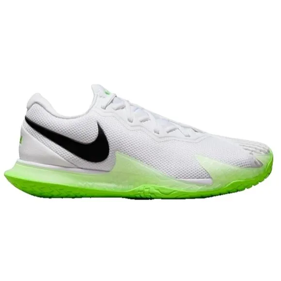 Nike Air Zoom Vapor Cage 4 Rafa Tennis White Men's Size 14 NEW