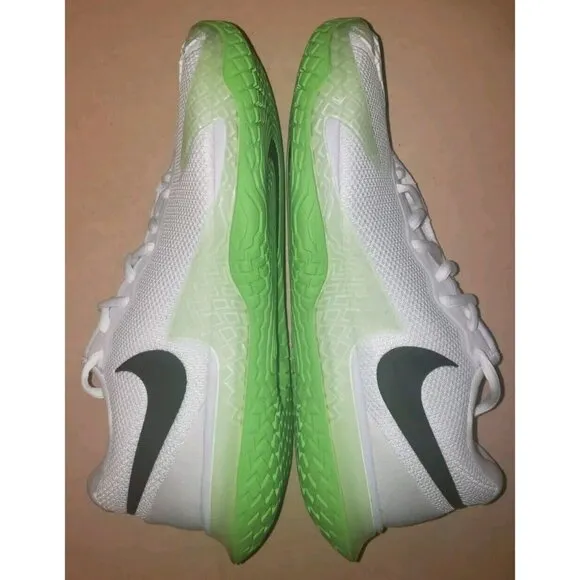 Nike Air Zoom Vapor Cage 4 Rafa Tennis White Men's Size 14 NEW