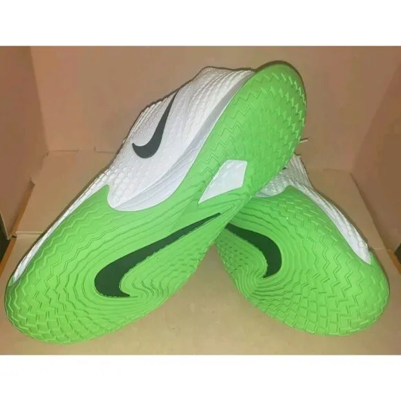 Nike Air Zoom Vapor Cage 4 Rafa Tennis White Men's Size 14 NEW